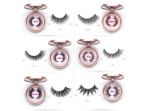 Magnetic Eyeliner and Eyelashes, Reusable, Comfortable Convenient Lashes and Liner